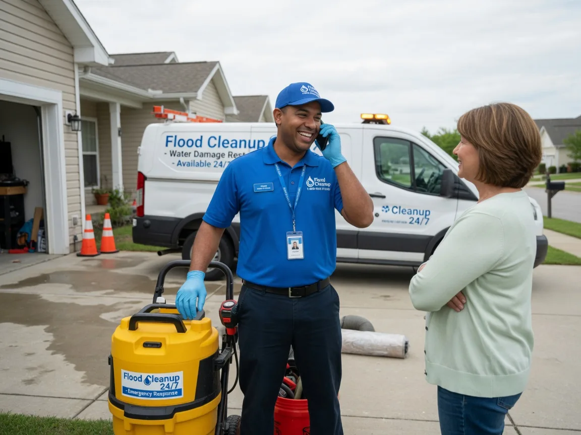 Flood Cleanup Pawnee, OK FAQs