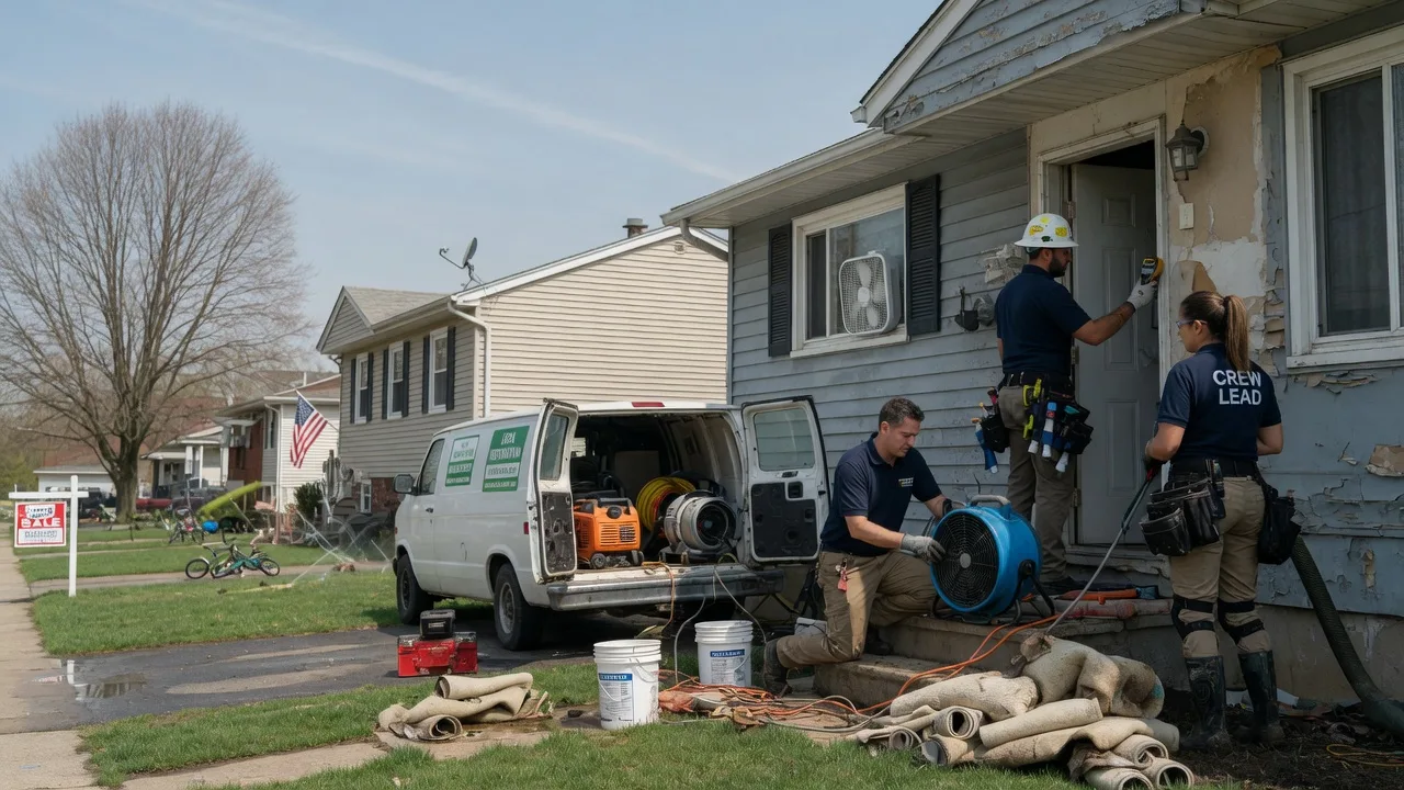 Flood Cleanup in Pawnee, OK near me